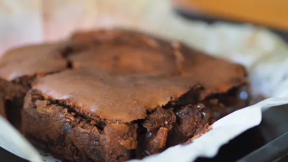 Ανακαλύψτε το νηστίσιμο σοκολατένιο brownie από το Άγιο Όρος