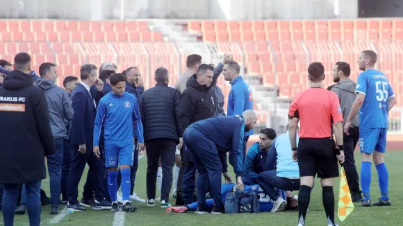 Σύρραξη στο γήπεδο: Ηρακλής και Νίκη Βόλου σε επεισοδιακή αναμέτρηση