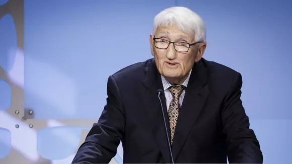 Αποχαιρετισμός στον Γιούργκεν Χάμπερμας: Η σοφή φωνή της Γερμανίας σίγησε