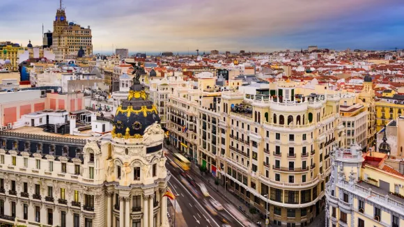 Η Μαδρίτη αναδεικνύεται η πιο ρομαντική πόλη της Ευρώπης