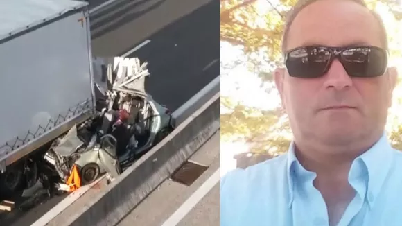 Θάνατος εργαζομένου στην Εγνατία Οδό: Διπλό τροχαίο προκαλεί θλίψη