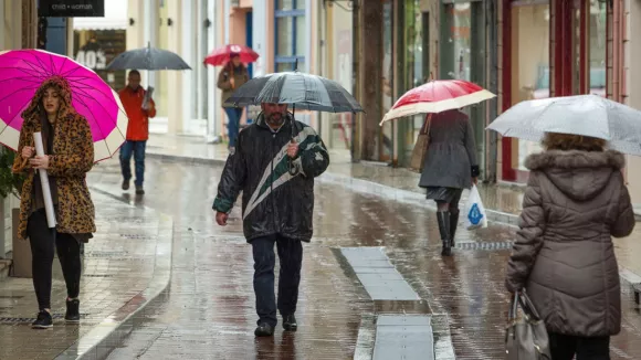Έντονη αστάθεια και προειδοποιήσεις για κακοκαιρία στην Ελλάδα από 1η Απριλίου