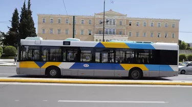 ΟΣΥ Μπλε λεωφορεία