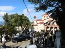Κηδεία Γιώργου Τράγκα
