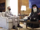 ΣΥΝΑΝΤΗΣΗ ΤΟΥ ΠΡΩΘΥΠΟΥΡΓΟΥ ΚΥΡΙΑΚΟΥ ΜΗΤΣΟΤΑΚΗ ΜΕ ΤΟΝ ΑΡΧΙΕΠΙΣΚΟΠΟ ΙΕΡΩΝΥΜΟ Β'
