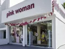 pink woman