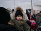 Displaced Ukrainians