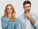 man woman