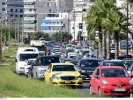 Κίνηση στη λεωφόρο Ποσειδώνος
