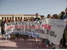 Σε εξέλιξη φοιτητική πορεία στα Προπύλαια