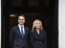 Κυριάκος Μητσοτάκης - Μαρέβα Γκραμπόφσκι