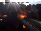 Έκρηξη σε γέφυρα του Κίεβου