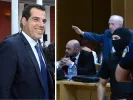 Θάνος Πλεύρης - Κωνσταντίνος Πλεύρης