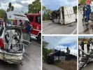 Θανατηφόρο τροχαίο στην ΠΕΟ Πατρών - Πύργου