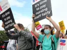 britain-british health workers strike