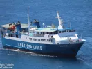 Δύο ρήγματα στο Nissos Kalymnos από πρόσκρουση σε βράχια, κατέπλευσε με ασφάλεια στην Κάλυμνο
