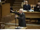 Ναζιστικός Χαιρετισμός Κ. Πλεύρη