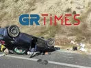 Τροχαίο στην Εγνατία Οδό