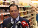 Αδ. Γεωργιάδης: Πρόστιμα σε σούπερ μάρκετ για καταστρατήγηση της νομοθεσίας που αφορά στο περιθώριο κέρδους στο «καλάθι του νοικοκυριού»