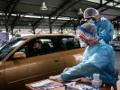Τα δωρεάν σημεία για ράπιντ τεστ κορονοϊού