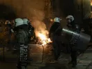 Επιθέσεις κατά αστυνομικών στα Εξάρχεια