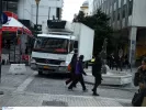 Φορτηγό στην Ερμού