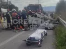 Τροχαίο στα Χανιά