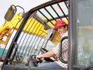 Χειριστές μηχανημάτων έργου στον δήμο Τοπείρου