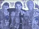 Βανδαλισμός τοιχογραφίας στη Θεσσαλονίκη