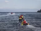 Περισυλλογή 18 μεταναστών που επέβαιναν σε λέμβο νότια της Σάμου - Σε εξέλιξη έρευνες για τον εντοπισμό 4 αγνοουμένων