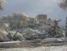 Χιόνια στην Αθήνα