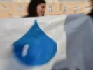 Πορεία στο κέντρο της Αθήνας για το νερό/ Εurokinissi 