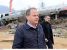 Κώστας Καραμανλής στα Τέμπη