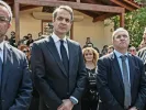 Κηδεία μηχανοδηγού παρουσία Μητσοτάκη