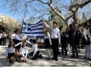 Εικόνες από την παρέλαση στο κέντρο της Αθήνας