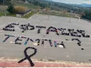 Διαμαρτυρία για το πολύνεκρο δυστύχημα στα Τέμπη