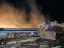 Εικόνες από το πολύνεκρο δυστύχημα στα Τέμπη