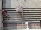 Βροχές και καιρός στο κέντρο της Αθήνας