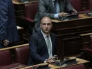 Ο Κωνσταντίνος Μπογδάνος στη Βουλή