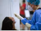 Τα δωρεάν σημεία για ράπιντ τεστ κορονοϊού