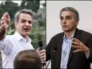 Μητσοτάκης - Τσακαλώτος (Φωτογραφίες: EUROKINISSI)