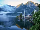Το χωριό Χάλστατ στην Αυστρία