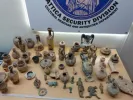 Εντοπίστηκαν αρχαία αντικείμενα στην Πάρνηθα