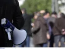 Θεσσαλονίκη: Συγκέντρωση διαμαρτυρίας οικοδόμων