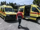 ασθενοφόρο/EUROKINISSI