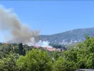 Φωτιά στη Σάμο
