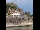 Φωτιά στον ιερό ναό Αγίου Γεωργίου στην Κέρκυρα