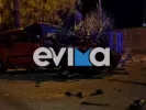 Τροχαίο σημειώθηκε στην Εύβοια