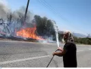 Φωτιά στην Κερατέα