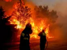 Κόλαση φωτιάς για 8η μέρα στη Ρόδο – Μαίνονται τα πύρινα μέτωπα σε Κάρυστο και Κέρκυρα